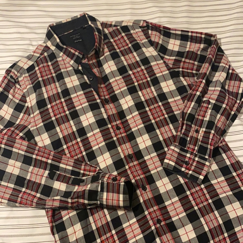 7 Diamonds Longsleeve Button Up